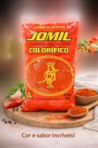 COLORIFICO JOMIL 1,02kg - Mistura de Fubá e Urucum COLORIFICO JOMIL 1,02kg - Mistura de Fubá e Urucum