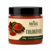 Colorífico Menik Pote 100g Colorau Natural