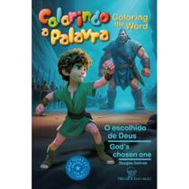 Colorindo a Palavra: O escolhido de Deus ( Douglas Galindo )