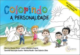 Colorindo A Personalidade: Um Livro De Colorir Para Crianças