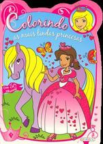 Colorindo As Mais Lindas Princesas - GIRASSOL