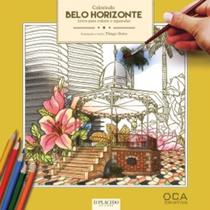 Colorindo Belo Horizonte - Livro para colorir e aquarela - Thiago Dutra