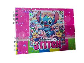 Colorindo com a turminha do Stichi - Capa dura