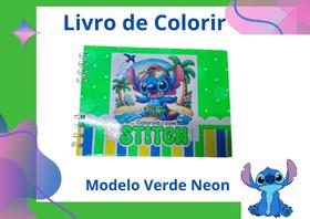 Colorindo com a turminha do Stichi - Capa dura Colorindo com a turminha do Stichi - Capa dura