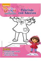 Colorindo com Adesivos - Dora a Aventureira