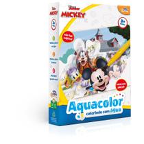 Colorindo com Agua Aquacolor Mickey
