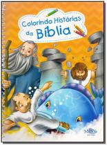 Colorindo Historias Da Biblia - Vu - Editora SBN