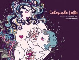 Colorindo leite Colorindo leite