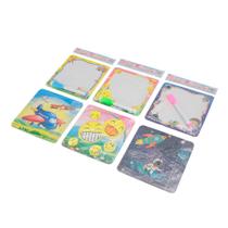 COLORIR 2 (pacote c/24 und) (KIT QUEBRA CABEÇA + 1 CANETINHA + LOUSA P/ DESENHO) - SORTIDO COLORIR 2 (pacote c/24 und) (KIT QUEBRA CABEÇA + 1 CANETINHA + LOUSA P/ DESENHO) - SORTIDO