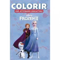 Colorir Atividades Educativas Disney - Frozen 2 - Bicho Esperto