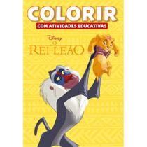 Colorir Atividades Educativas Disney - O Rei Leão - Rideel