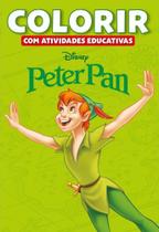 Colorir atividades educativas disney - peter pan - RIDEEL