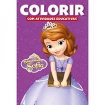 Colorir Atividades Educativas Disney - Princesinha Sofia