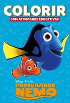 Colorir atividades educativas disney - procurando nemo - RIDEEL
