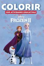 Colorir atividades educativas princesas disney - frozen 2 - RIDEEL Colorir atividades educativas princesas disney - frozen 2 - RIDEEL