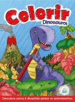 Colorir dinossauros - PASSO A PASSO
