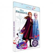 Colorir Divertido Disney - Frozen 2 - Bicho Esperto