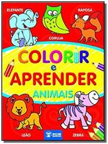 Colorir E Aprender Animais - Bicho Esperto