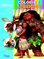 Colorir e aprender Disney - Moana
