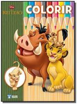 Colorir e Aprender Disney - O Rei Leão - Bicho Esperto