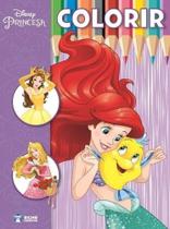 Colorir e Aprender Disney - Princesas - Rideel
