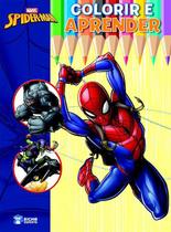 Colorir e Aprender Marvel - Homem Aranha - Bicho Esperto