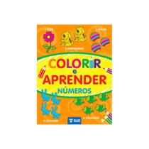 Colorir E Aprender Números - Bicho Esperto