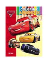 Colorir e aprender personagens disney - carros 3 - RIDEEL Colorir e aprender personagens disney - carros 3 - RIDEEL
