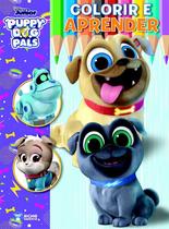 Colorir e aprender personagens disney - puppy dog pals - RIDEEL Colorir e aprender personagens disney - puppy dog pals - RIDEEL
