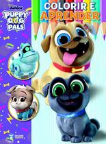 Colorir E Aprender Personagens Disney - Puppy Dog Pals - Rideel