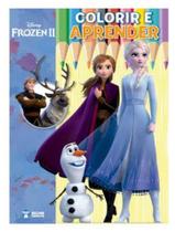 Colorir e aprender - princesas disney - frozen 2 - RIDEEL