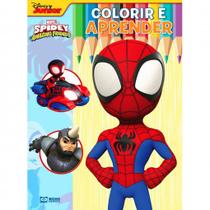 Colorir e aprender super heróis marvel - spidey 1 Colorir e aprender super heróis marvel - spidey 1