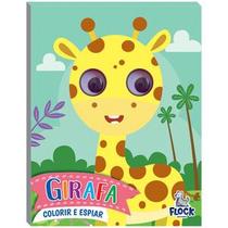 Colorir e espiar: girafa Colorir e espiar: girafa