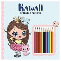 Colorir e Sonhar: Kawaii