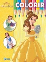 Colorir Grande Disney - A Bela E A Fera