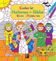 Colorir Histórias da Biblia com Números - Cada número uma cor