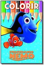 Colorir Médio Disney - Procurando O Nemo - Bicho Esperto