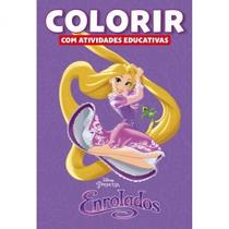 Colorir Médio Disney - Rapunzel