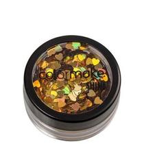 Colormake gliter coraçao ouro cod 922 2g Colormake gliter coraçao ouro cod 922 2g