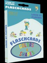 Colors And Shapes Flashcard