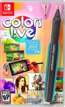 Colors Live C/Caneta - Switch - Nintendo