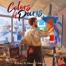Colors of Paris - Jogo de Pintura Estratégico
