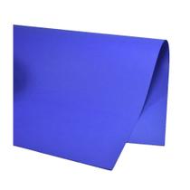 Colorset Dupla Face Azul-Escuro 48x66cm 120g 1 Pacote Com 10 Unidades