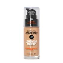 Colorstay makeup for combination oily skin golden beige 300