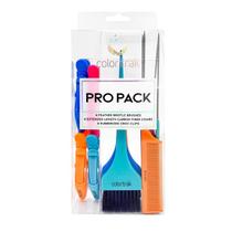 Colortrak Pro Pack Pincel + Pente + Clip