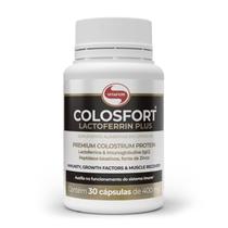 Colosfort Lactoferrin Plus 30 Cápsulas Lactoferrina Zinco Suplemento Vitafor