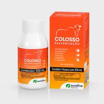 Colosso Pulverização De Animais (Carrapato, Berne e Moscas) - Ourofino 100ml Colosso Pulverização De Animais (Carrapato, Berne e Moscas) - Ourofino 100ml