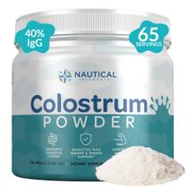 Colostro em pó Nautical Elements Pure 130g 40% IgG 65 Serv Colostro em pó Nautical Elements Pure 130g 40% IgG 65 Serv