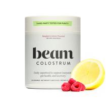 Colostrum Powder Beam Gut Health Immune Support 30 porções