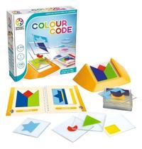 Colour Code Jogo Tabuleiro Raciocínio Lógico Educativo